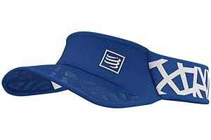 COMPRESSPORT - Gorra Spiderweb Ultraligera Visera - Protección solar Anti-UV - Ligera - Rápida evacuación y secado de la transpiración - Talla única.