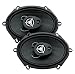 POWER ACOUSTIK EF-573 Edge Series Coaxial Speakers (5"" x 7"", 3 Way, 500 Watts max) RS.5013.00