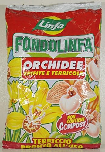 ORCHIDEE SOLID READY TO USE FOR ALL ACIDOPHYL PLANTS IN GENERAL PACK OF 10 LT