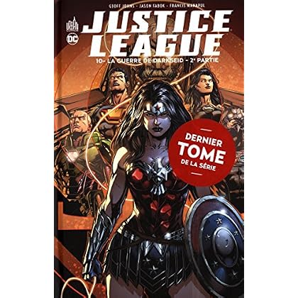 JUSTICE LEAGUE tome 10