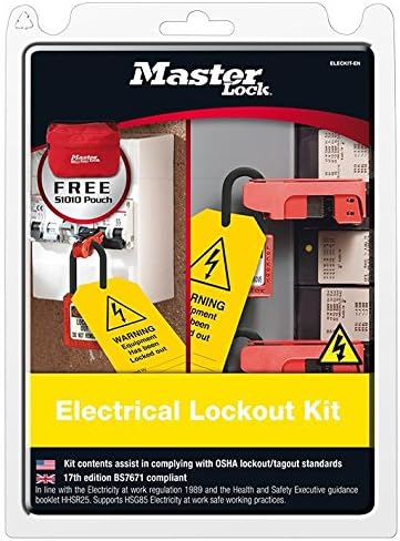 MASTER LOCK ELECKIT-EN ELECTRICAL LOCKOUT KIT [1] (Epitome Certified)