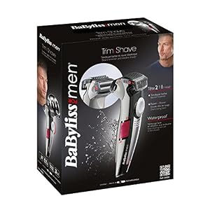 BaByliss E890E Barttrimmer und Rasierer Trim & Shave, 2 in 1 - Image 3