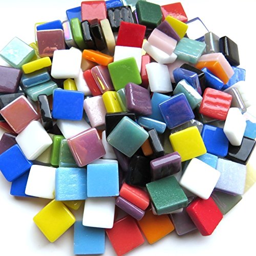 Preisvergleich Produktbild Mosaikfliesen für Kunsthandwerk – 12 mm – Opus-Mix – Caramba