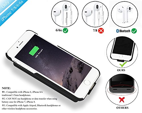 AOTINA 4000 mAh Coque Batterie iPhone 7 8 6 6s Magnetic Cas de Charge sans Fil Ultra Mince tui de Chargeur de Batterie Prolong e Portable tui de Charge de Protection Coque Batterie pour iPhone 8 iPhone7 iPhone6 6s 4 7 pouces -Noir reviews AOTINA 4000 mAh Coque Batterie iPhone 7 8 6 6s Magnetic Cas de Charge sans Fil Ultra Mince tui de Chargeur de Batterie Prolong e Portable tui de Charge de Protection Coque Batterie pour iPhone 8 iPhone7 iPhone6 6s 4 7 pouces -Noir