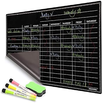 Magnetischer Kalender Fur Den Kuhlschrank Chore Chart Fur Kinder