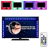 【Hilfe tp entlastet die Augen】 Verringerung der Augenbelastung durch Unterschiede in der Bildhelligkeit, schafft eine schöne Voreingenommenheit Beleuchtung beim Fernsehen oder Spielzeit.