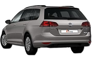 Sunstop Autofolie / Autotönungsfolie, Genehmigungs-Frei mit ABG / ABE, Grau 35% für Kombi bestehend aus 76x150cm + 50x300cm + Messer, Rakel, ABG und Montageanleitung