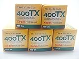 kodak portra 400 5 Pack Kodak Professional Tri-X 400ASA 35mm Black and White Print Film 135-36 Exposure - SUPER VALUE 5 PACK!