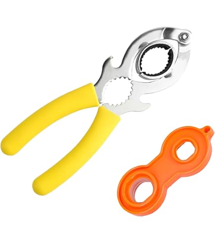 2-Pack Faucet Bubbler Wrench Set – Multi-Use Aerator Key With 6 Sizes (16-28mm) For Kitchen & Bathroom Faucet Repair