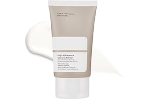 IZBEAUVO Hydrating Silicone Primer for Dry Skin - High-Adherence Silicone Primer Pore Minimizer, Matte Finish, Long-Lasting & Lightweight Makeup Base