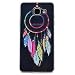 Produktbild Lonchee Samsung Galaxy A5(2016)SM-A510F Hülle,Bunte Muster Weich TPU Handy Hülle Durchsichtig Transparent Etui Cover Case Protective Shell Soft Schutzhülle Telefon Kasten für Samsung Galaxy A5(2016)SM-A510F – Windspiele