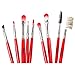 Fash Professional makeup nylon Brush Set, 13pc, For Eye Shadow, Blush, Eyeliner, eyebrow