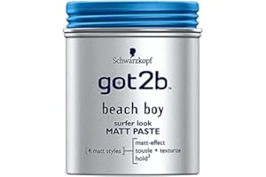 Crème Coiffante Schwarzkopf Got2b Paste