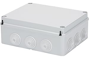 GEWISS CAJA DE DERIVACIÓN CON TAPA DE TORNILLO BAJA 240X190X90 CON GW44008