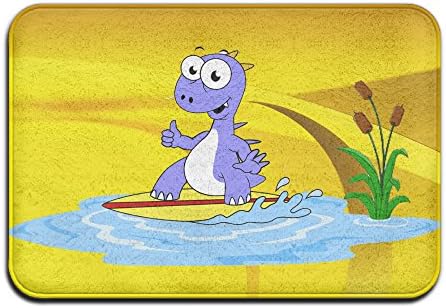 Dragon Surffing Cool Personalized Door Mats Indoor Door Mats