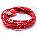 Produktbild ULTRICS® Micro USB Kabel 3M RED Nylon geflochtenes Aufladeeinheits-Kabel Tangle geben Synchronisierungsauflade USB-androides Aufladeeinheits-Blei für Samsung-Galaxie, Sony, Nokia, Microsoft, Motorola, Nexus, Huawei, LG, Xiaomi, OPPO - Lebenszeit-Garantie, Geld frei zurück Garantie