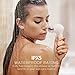 Facial Brush, USpicy Facial Cleansing Brush Set - Minimize Pores, Improve Skin Tone with Gift Box (Features 4 Unique Brush Heads, IPX5 Waterproof Design, 2 Speeds Settings, Works with All Skin Types)