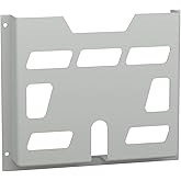 Schneider NSYDPA44 Spacialsf/SM-Schaltplantasche aus Kunststoff, A4, 234x278x40mm, weiß