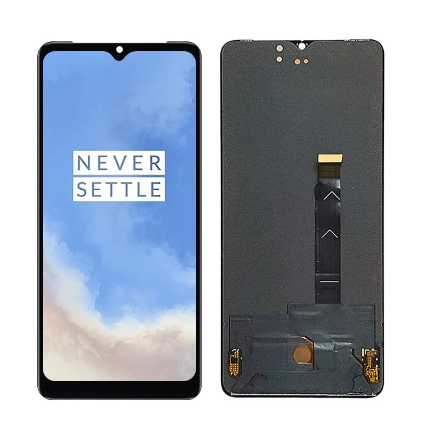 Compatible for OnePlus 7T (Fingerprint Supported) Amoled Display+Touch Screen Combo Folder