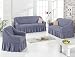 Produktbild My Palace Stretch Sofabezüge 1er+2er+3er in Grau (Stretchhusse, Sofa-Husse, Sofabezug)/Sofabezug Ikea/sofabezuege 3 2 1/sofabezug groß/Garnituren Cover