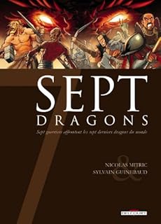 jaquette livre Sept Dragons