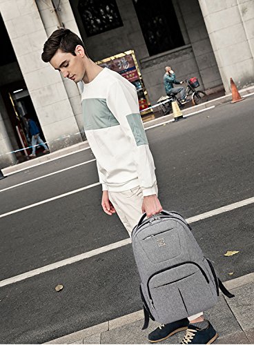FANDARE Mode Rucksack 15 6 Zoll Laptoprucks  cke Notebook Fahrradrucks  cke Wanderrucks  cke Schulrucksack Outdoor Backpack Daypack Reisen Studenten H