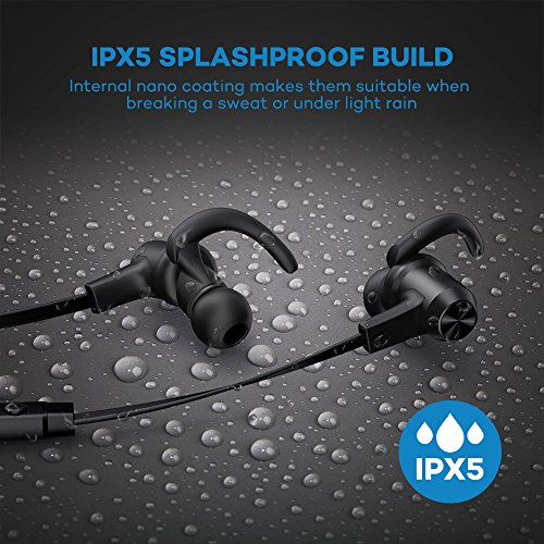 Bluetooth-Headphones-VAVA-Bluetooth-41-Wireless-Sports-Headphones-in-Ear-Earphones-with-Noise-Cancelling-Mic-and-Stereo-Magnetic-Earbuds8-hours-PlaytimeIPX5-Splashproof-aptX-Stereo