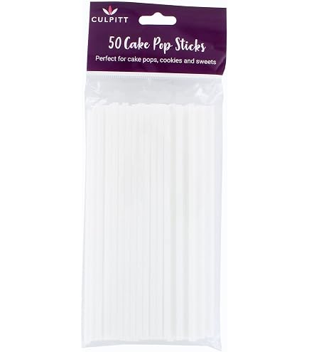 25 Stück Lange Lolly-Pop-Sticks Aus Papier – 11,75 Zoll (299 Mm) Für Kekse & Schokolade