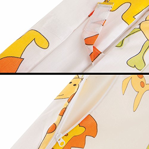 Reisebettmatratze TRAVEL 120x60cm (+Tragetasche) für Baby Reisebett / Kinder Bett - 4