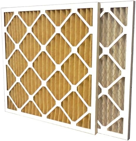 US Home Filter SC60-14X18X1-6 MERV 11 Pleated Air Filter (6 Pack), 14" x 18" x 1"