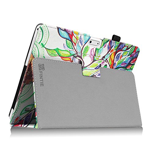 Fintie Folio Kunstleder Hülle Tasche Schutzhülle für 10.1 Zoll Tablet PC Inklusive. XIDO Z120 / X111 / X110 10.1″ Tablet PC, YUNTAB Tablet 10.1 Zoll Tablet PC K107 / K17, BEISTA Tablet PC 10 Zoll, Artizlee 10.1″ Tablet PC ATL-21plus, ACEPAD A101 / A121 - 7