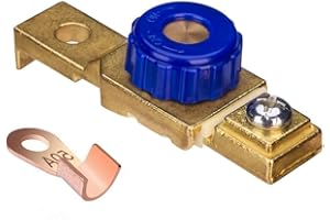 JTRON DC 12 V 80 A batterie de moto commutateur coupées Kill terminal antifuite commutateur