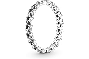 Pandora Moments Pierścionek ze srebra próby 925, gwiazdy