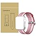 Produktbild Apple Watch Armband, Lamshaw Woven Nylon Klassiker Erstatz Uhrenarmband für Apple iWatch / Apple iWatch Series 2 / Apple Watch Series 1, 2017 (Rosa, 38mm)