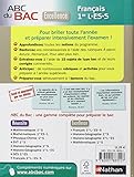 Image de ABC du BAC Excellence Français 1re L.ES.S