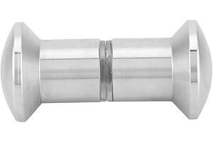 YUUGA Poignée de porte, poignée de porte en verre SUS304 poignée de porte de douche à haute brillance