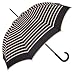 Produktbild Jean Paul Gaultier Design-Schirm/ Regenschirm "Marius", schwarz/creme