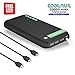 Coolnut CMPBSUN-27 20000mAh PowerBank with Rubber Coating, 3- USB Charging Port, 3 Micro USB Cable (Black) RS.2299.00