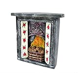 1:12 Maßstab - Kunstharz - Ungefähr Breite 93mm Höhe 97mm = 3.5/8 X 3.7/8 Inches