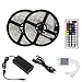 Produktbild UMICKOO LED Streifen led bänder Wasserdicht 10 m RGB SMD 5050 300 LED Strip Set Farbwechsel-Komplettsatz mit 44-Tasten-IR-Fernbedienung und Netzteil LED-Streifen für Zuhause,Dekoration