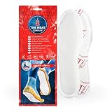THE HEAT COMPANY Semelles Chauffantes Adhésives - EXTRA CHAUD - 8 heures de chaleur - chaleur immédiate - autochauffante - purement naturel - SMALL Taille: 36-40 - 5 paires