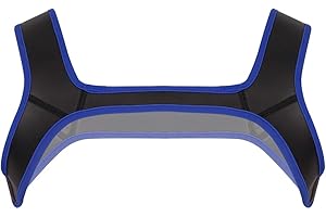 MSemis Uomo Spalle in Neoprene Harness per Sport Fitness Palestra Body Chest Harness Imbracatura Shoulder Supports Bretelle Protective Fibbia Vincolanti Cintura Pettorale