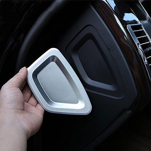 ABS Chrome Side Center Console Decoration Panel Cover Trim Frame Stickers Interior Accessories for Cars Range Rover Vogue 2014-2017