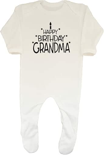 happy birthday daddy sleepsuit