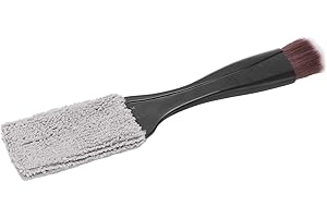 ASTIBYM Guitar Cleaner Fret Brush, Double Headed Dust Cleaner String Cleaning Tool, The Nomad Tool Set for Maintaining Guitar, String Instrument, Amplifier, Drum, Keyboard, Pedal, Computer