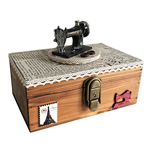 Preisvergleich Produktbild Helen – Holz Musik Aufbewahrungsbox