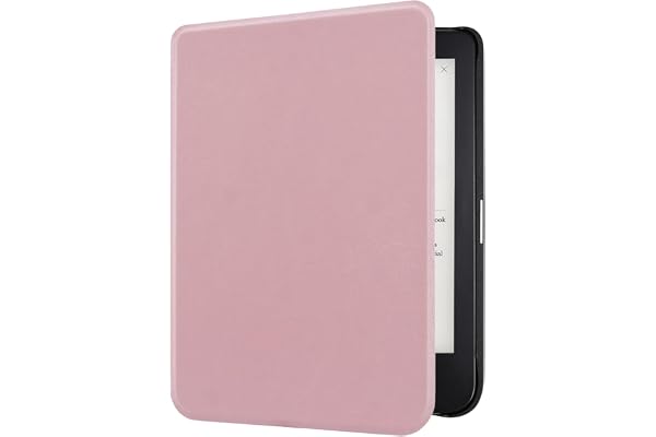 DMLuna-fodral för Kobo Clara 2E 6 tum 2022 Release, ultratunt lätt folio premium PU-läderskyddsfodral med automatisk vila/väckningsfunktion
