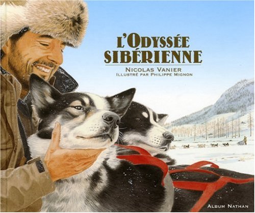 couverture de : L'odyss&eacute;e sib&eacute;rienne