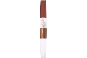 ‎MAYBELLINE Maybelline New York Lippenstift, Super Stay 24H, Flüssig und langanhaltend, Nr. 900 Mocha Moves, 5g