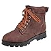Produktbild Damen Stiefeletten Winter Gefüttert Combat Boots Worker Stiefel Schuhe DOLDOA